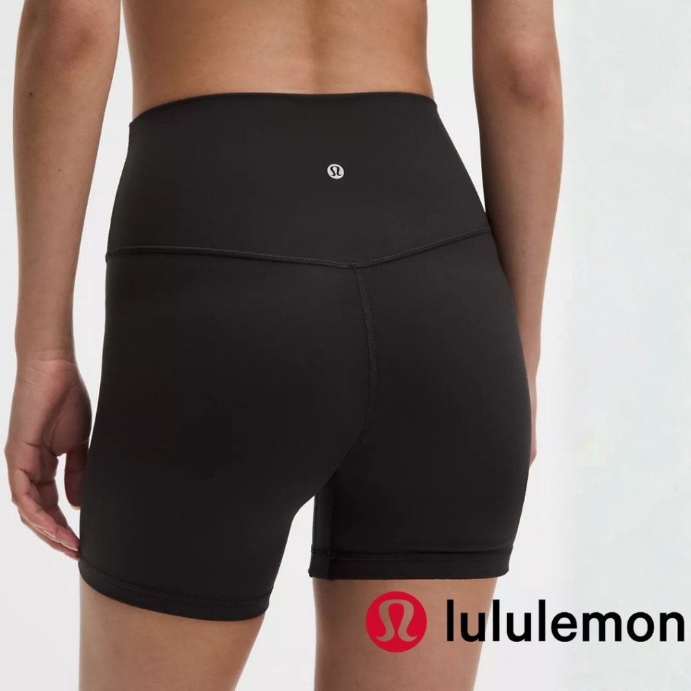 lululemon Align Curve Seam High-Rise Short 6"